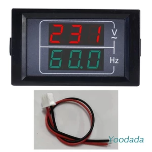 Vôn Kế Đo Tần Số Hz Có Đèn LED Độ Chính Xác Cao