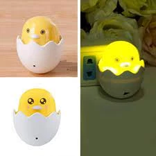 ⭐ SALE ⭐ Đèn ngủ cảm ứng hình con gà