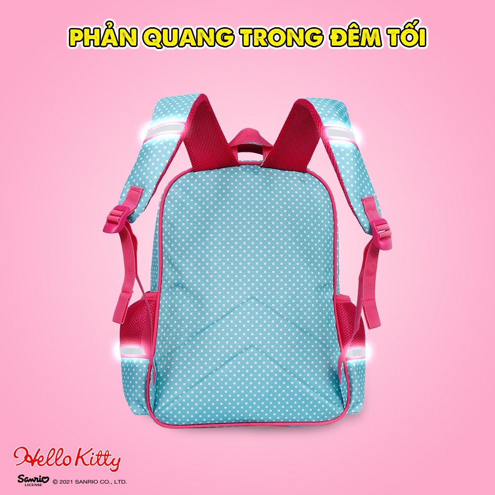 Ảnh Balo Học Sinh Hello Kitty Siêu Nhẹ Dành Cho Bé BL1077WL 4
