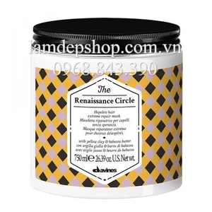 Kem Ủ Tóc - Davines The Renaissance Circle - Siêu phục hồi hư tổn (750ml)