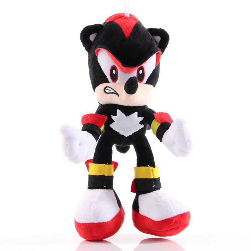 Búp bê nhồi bông Sonic the Hedgehog & Miles Tails đồ chơi trẻ em sang trọng