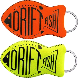 BTF Hình Cá Nổi Neoprene Phao Móc Khóa Thể Thao Dưới Nước Phụ Kiện Thuyền Câu Cá Chống Thấm Nước Móc Khóa