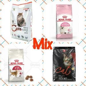 Thức ăn hạt cho mèo Mix các loại có Urinary trị sỏi thận túi 1kg