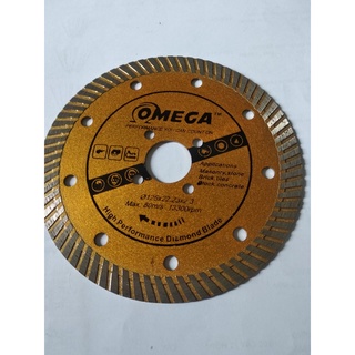 Lưỡi Cắt Đá_gạch_ bê tông Đa Năng Omega 125