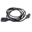 EDB * Giao diện phương tiện AUX Cáp chuyển đổi USB Nữ Phụ kiện ô tô tự động