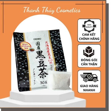 Trà đậu đen Orihiro 30 gói của Nhật Bản - Trà đỗ đen Nhật Bản
