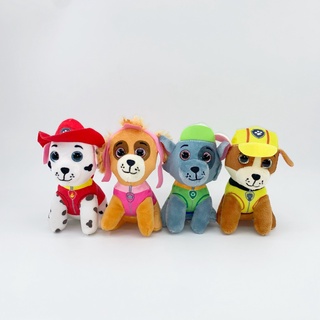 Paw patrol Bộ Búp Bê Nhồi Bông Đồ Chơi Hình Chú Chó Tuần Tra Đáng Yêu