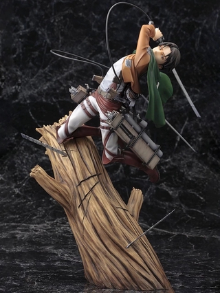 Gói gia hạn Attack on Titan Artfx J Levi Ver. PVC Nhân Vật Hành Động Anime Hình Đồ Chơi Mô Hình Sưu Tập Búp Bê Quà Tặng