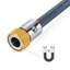 Screwdriver Bits Magnetic Ring 1/4" 6.35mm Metal Strong Magnetizer Screw for Ele