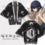 Demon Slayer Kimono Áo Cosplay Trang Phục Cardigan Áo Áo Sơ Mi Tay Dài Tee Tanjirou Nezuko kimetsu no yaiba