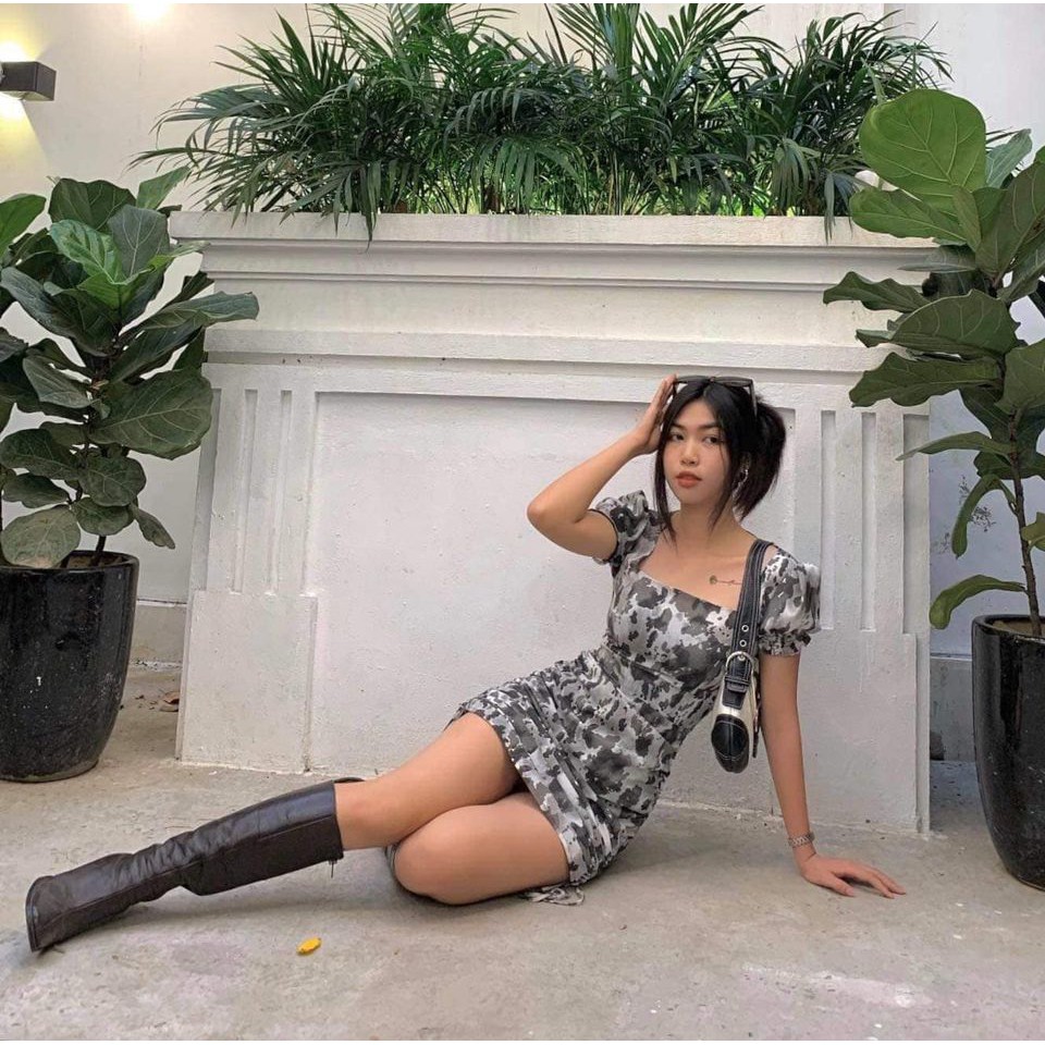 ĐẦM NỮ BODY ÔM CHUN RÚT HAI BÊN SANG CHẢNH GIÁ RẺ - TRUELOVE DRESS
