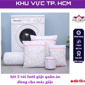 Túi giặt đồ dùng cho máy giặt
