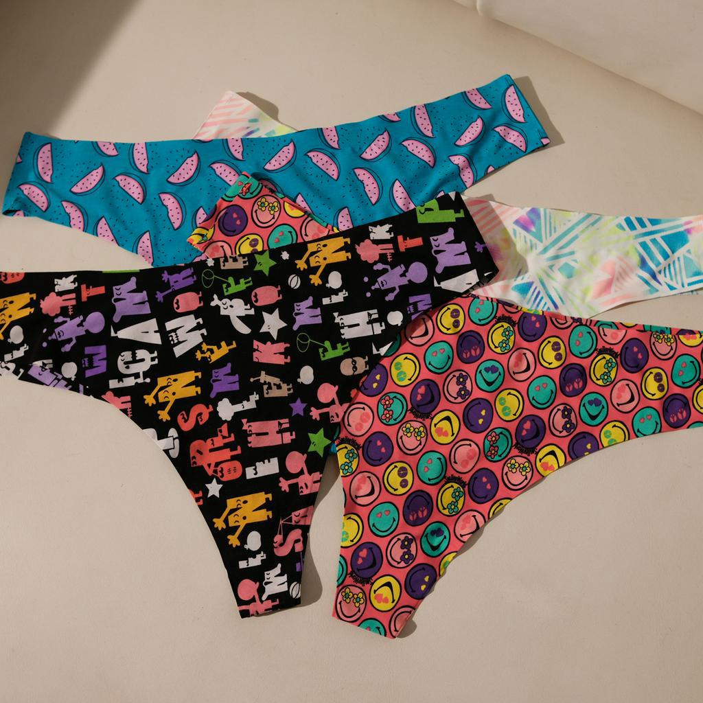 Quần Lót Su Nữ Sexy Gợi Cảm Dáng Lọt Khe KRYSTAL Q093