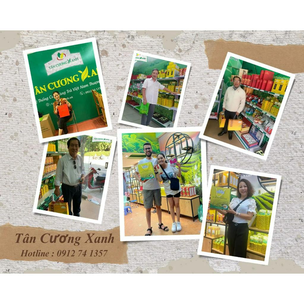 Trà Đinh Tân Cương Uớp Hoa Bưởi