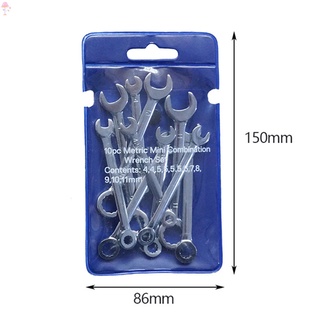 10 Cờ lê mini 4-11mm chuyên dụng chất lượng cao