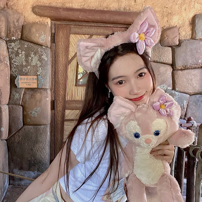 Băng Đô Cài Tóc TIKTOK The Same Lingna Belle Ngọt Ngào Dễ Thương Làm Quà Tặng Sinh Nhật Đẹp