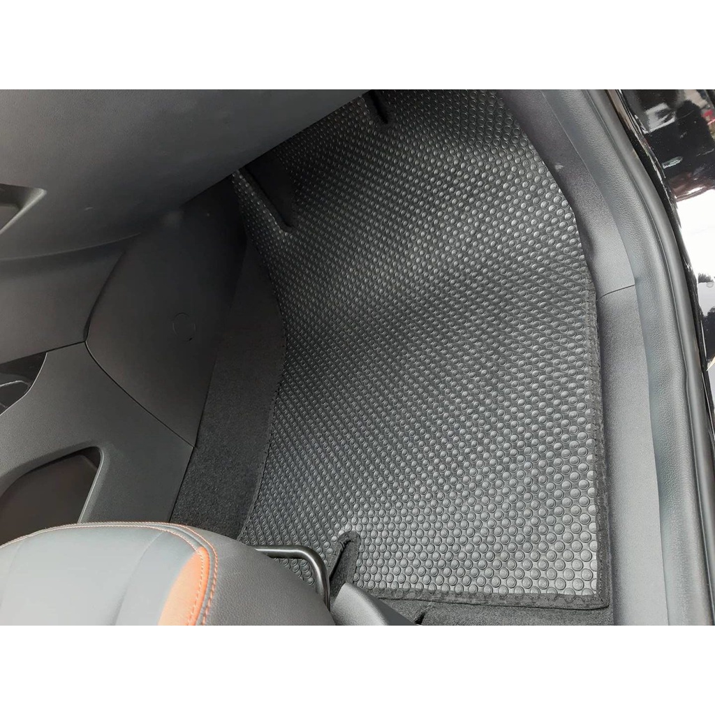 Thảm lót ô tô KATA cho xe Baic X55 (2019-2023) - Khít với sàn, Chống trơn, Không mùi, Không ẩm mốc