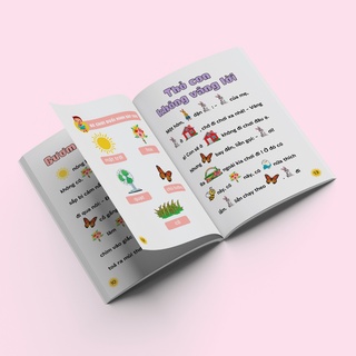 Bộ 3 cuốn Truyện - Thơ - Đồng dao Tiềm thức cho bé (giúp bé tập nói, tập đọc)