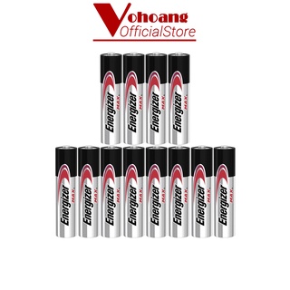 Pin AAA Energizer Alkaline chống chảy E92 8 pin tặng kèm 4 pin free - Hàng Chính Hãng