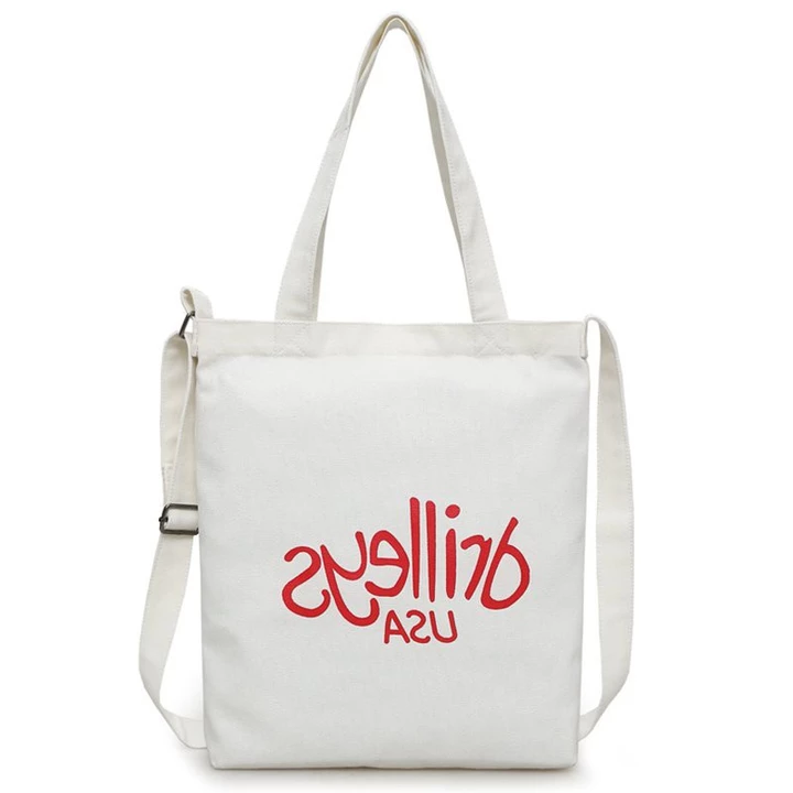 Women's Cute Canvas Tote Bag – 3
