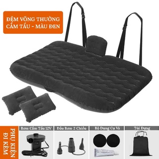 Đệm Hơi Ô Tô Bơm Tự Động – Thiết Kế VÕNG TREO Tiện Lợi VERSION 3