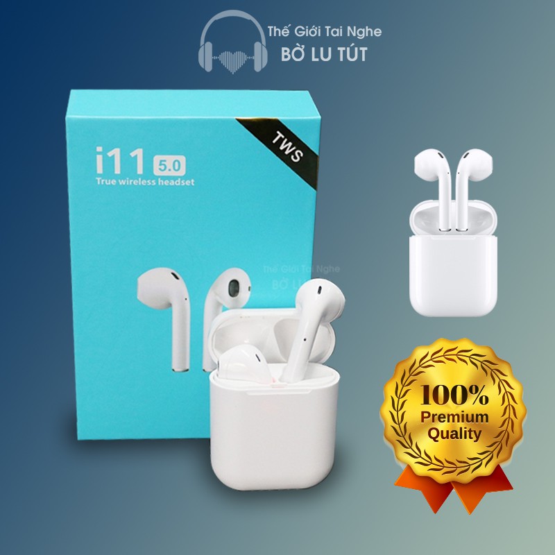 Tai nghe Bluetooth i11 TWS Bluetooth 5.0 n t c m ng cao c p Th Gi i Tai Nghe B Lu T t