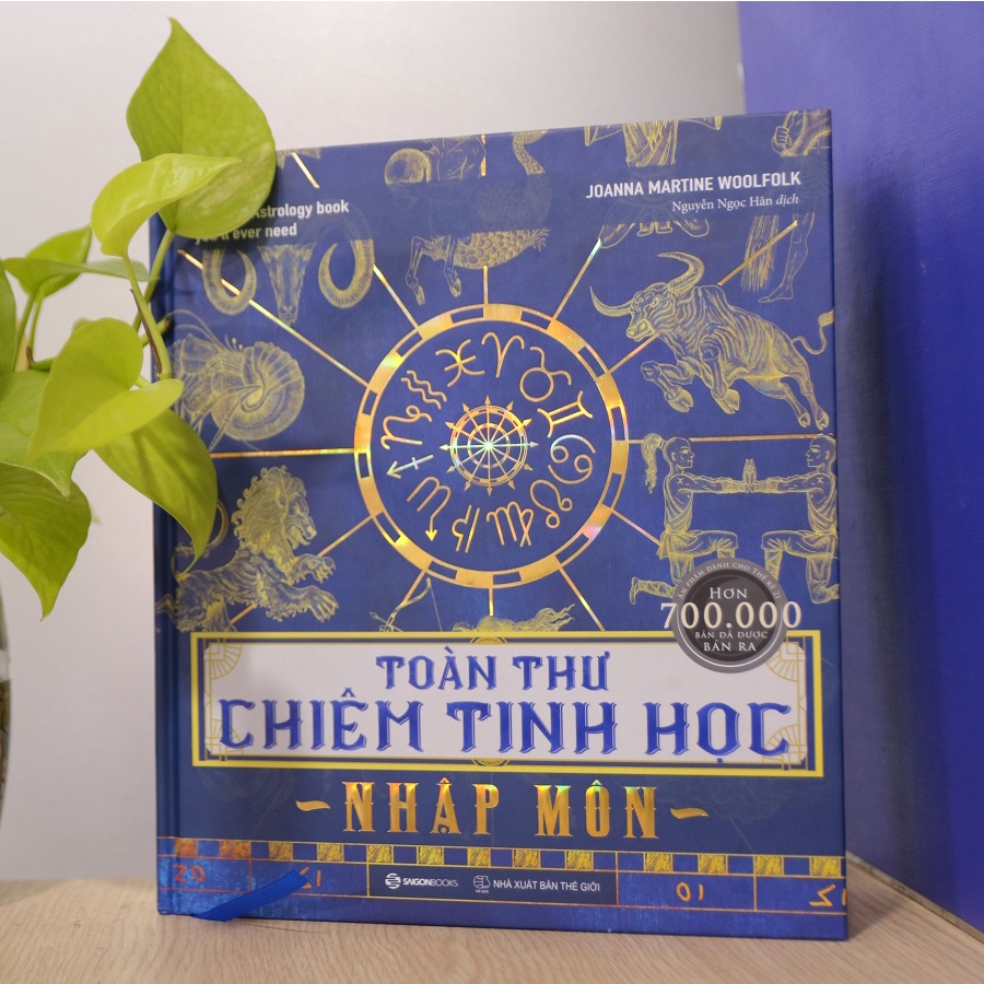 Sách - Toàn Thư Chiêm Tinh Học Nhập Môn - Joanna Martine Woolfolk