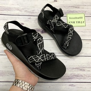 Dép Xăn Đan Nam Nữ Chaco Giày Sandal Nam Quai Dù Mã D38