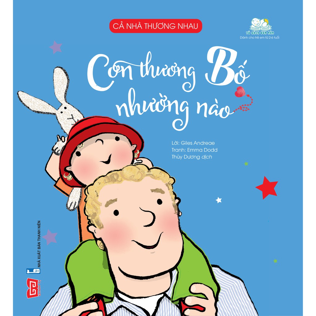 Ảnh Sách - Cả nhà thương nhau trọn bộ 6 cuốn - Đinh Tị Books 1
