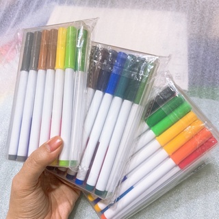 Set 12 bút Fiber pen Colorkit 🌻 hợp trang trí, planner, bullet journal 🐻💕 có thể viết nét thanh - nét đậm 🥰