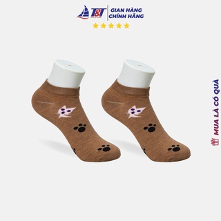 Combo 5 đôi Tất nữ cổ ngắn chân gấu T&T SOCKS & HOSIERY - NU 901-2