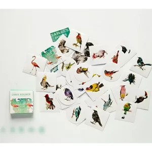 Label sticker mini hộp 40 tấm