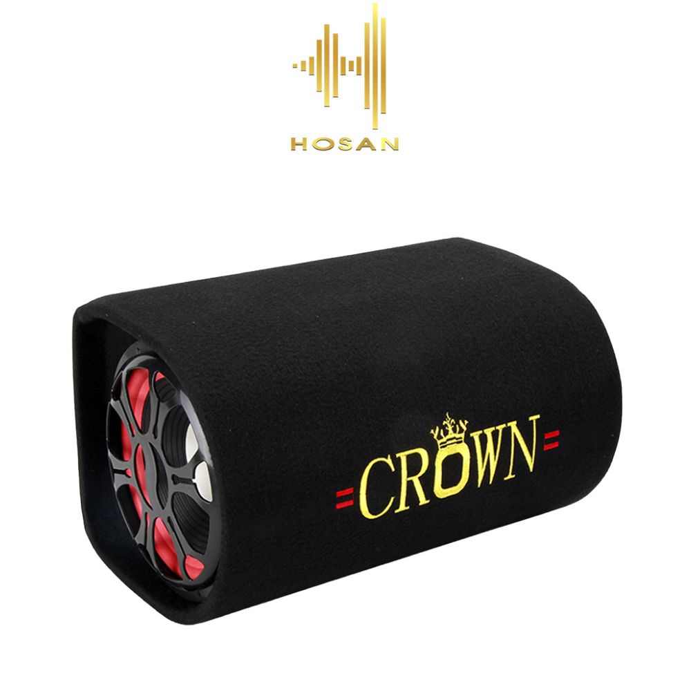 Loa HOSAN crown 10 Đế chất liệu nhựa cao cấp bọc nỉ công suất 200W ấn tượng