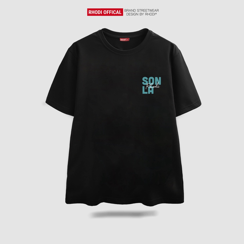 Áo thun local brand RHODI phông cổ tròn tay lỡ unisex nam nữ thế hệ genz Sơn La