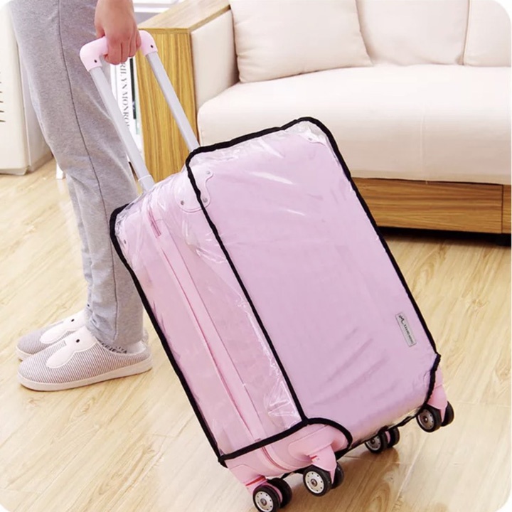 Áo trùm vali thanh lịch 20 - 24 -28 inch Viền M.E.N chống trầy {CHÍNH HÃNG}
