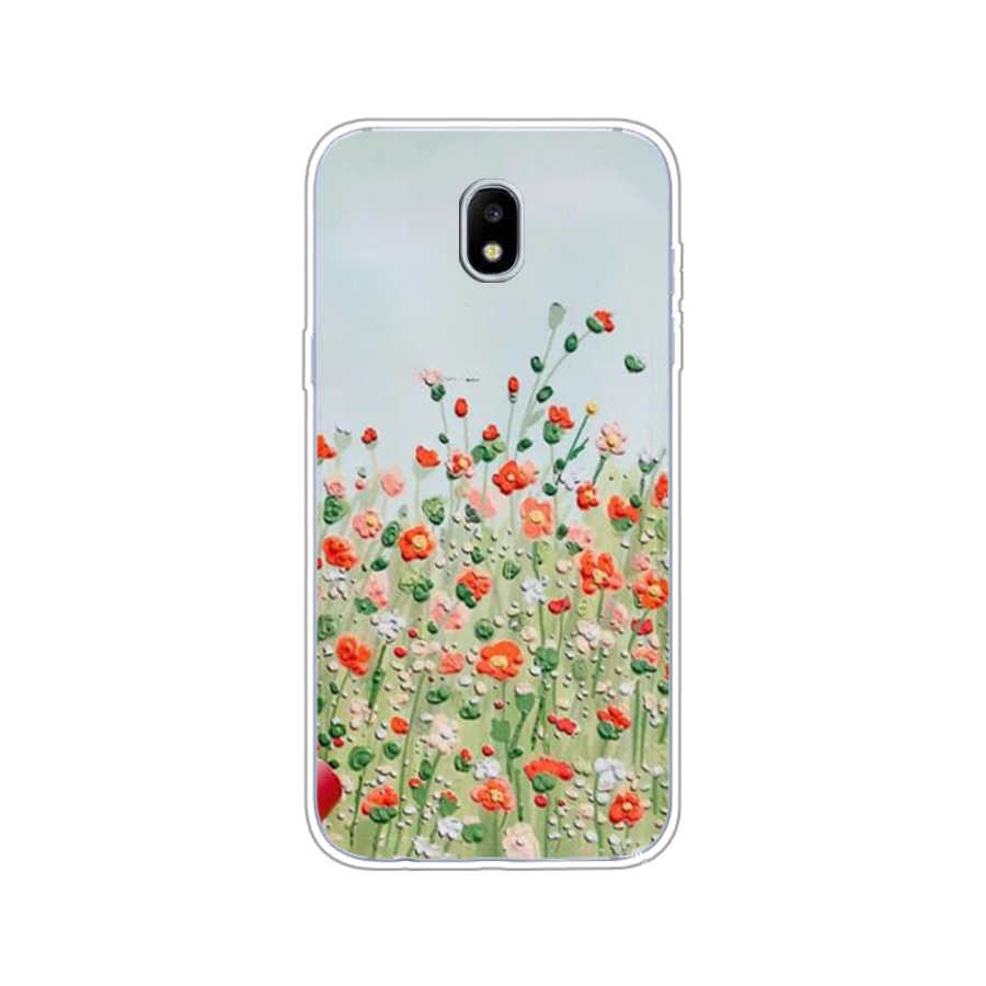 Ốp Điện Thoại TPU Dẻo In Họa Tiết Độc Đáo Thời Trang Cho Samsung Galaxy j3 pro 2017 j3 2016 J4 2018