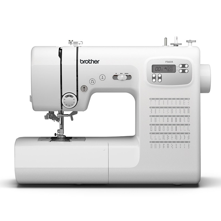 [HỎA TỐC 2H]Máy May Điện Tử Brother FS60X - Hàng chính hãng