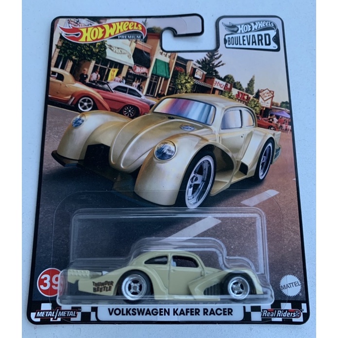 Hot Wheels Premium Volkswagen Käfer Racer | Shopee Việt Nam