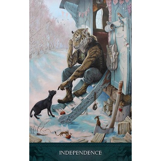 Bộ Bài Raven’s Wand Oracle (Mystic House Tarot Shop) - Bài Gốc Authentic Chính Hãng 100%