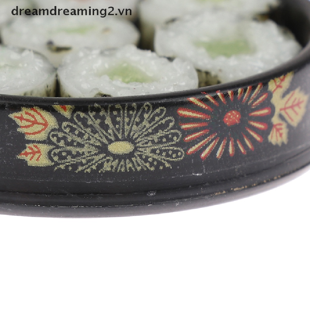 Mô hình hộp cơm trưa sushi cho ngôi nhà búp bê Nhật Bản