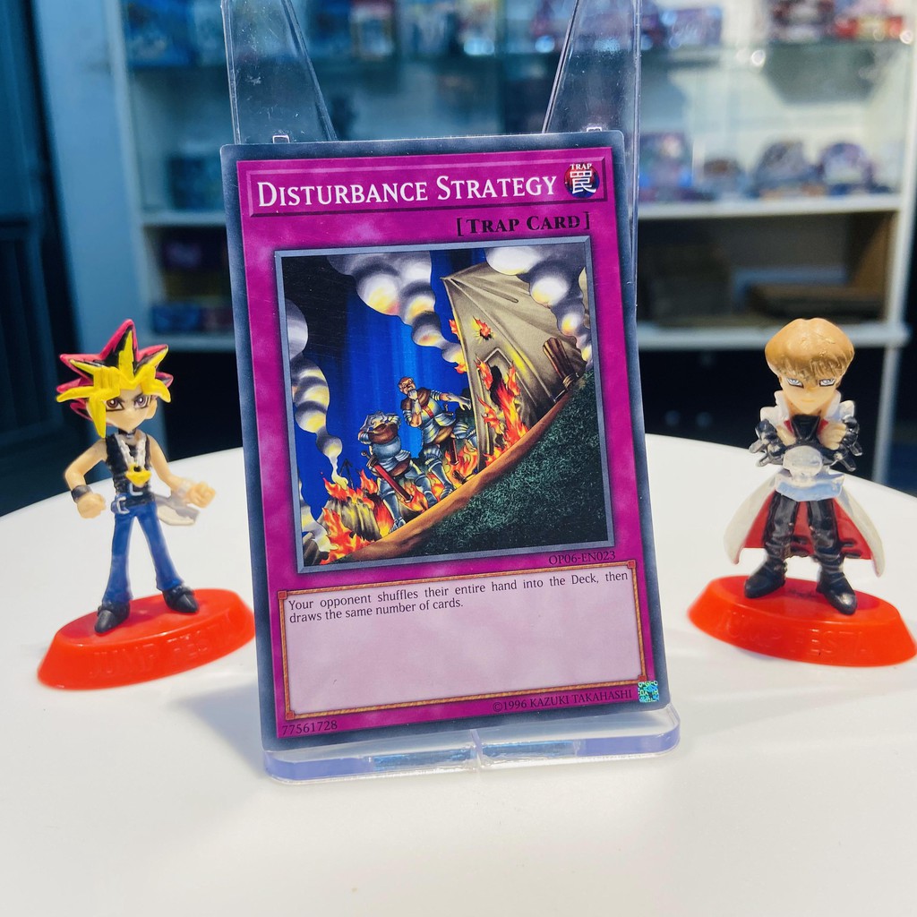 [ Bài Yugioh Chính Hãng ] Disturbance Strategy - OP06-EN023 - Common ...