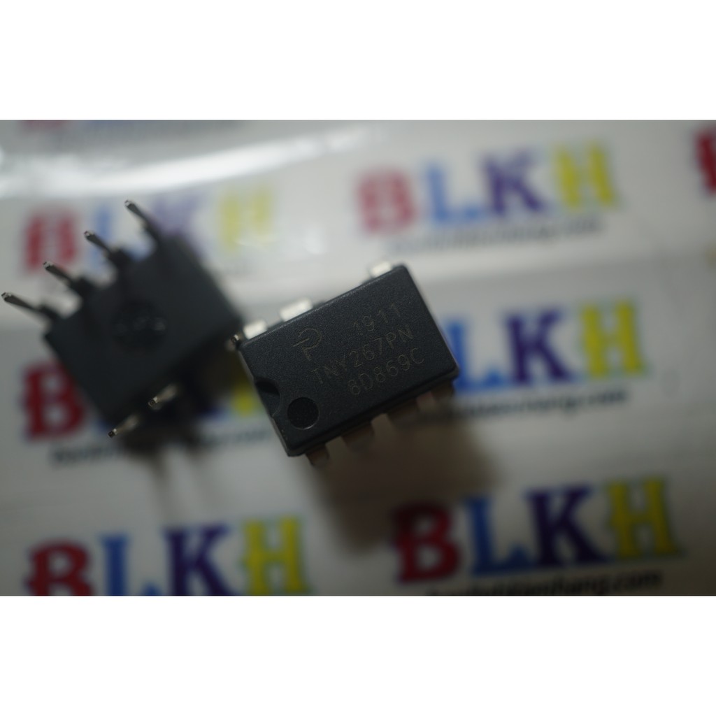 2 IC nguồn TNY267PN TNY267 DIP-7 chính hãng Power Integrations | Shopee ...