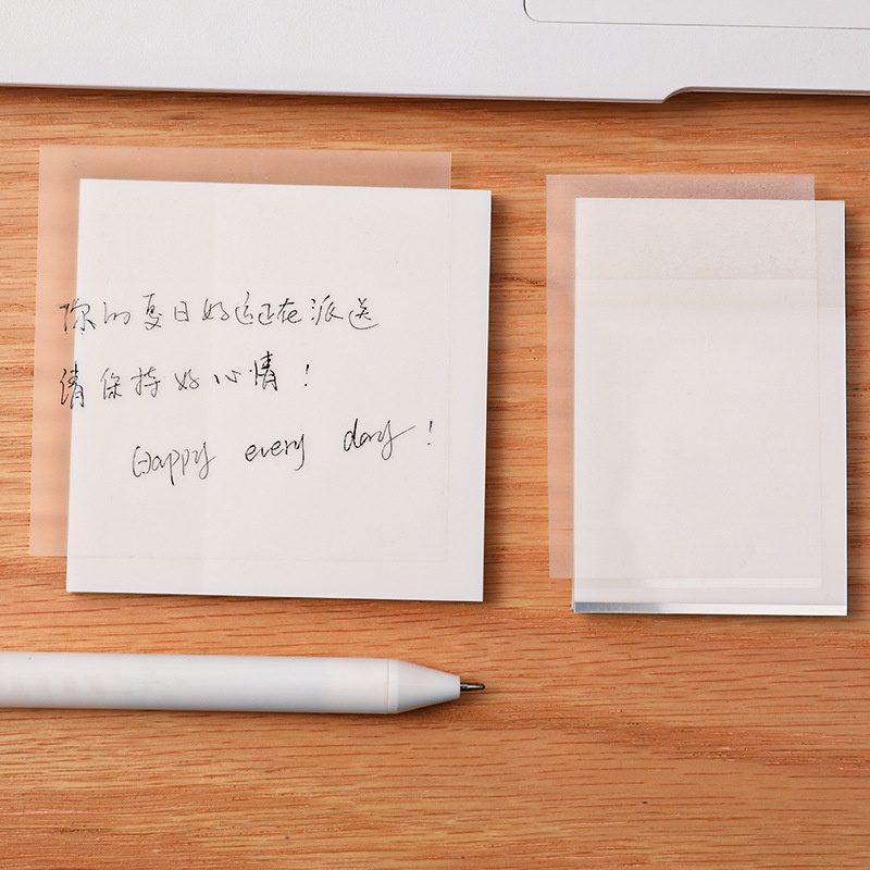 3 Note Ghi Chú Trong Suốt Cao Cấp