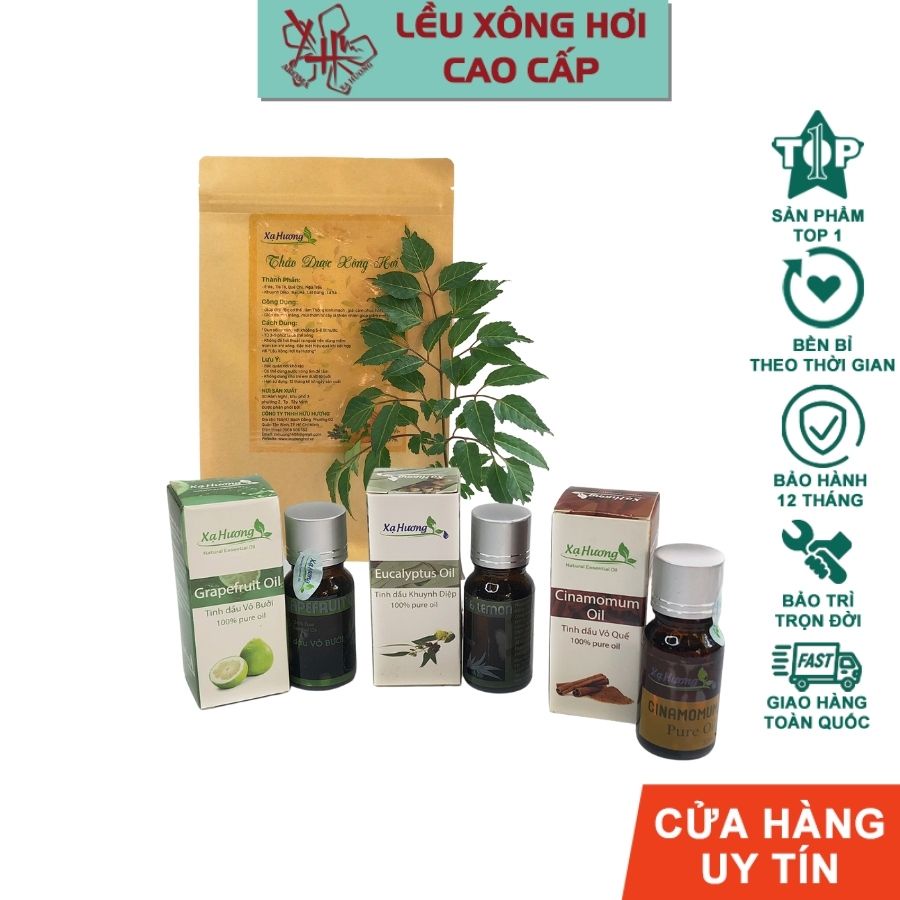 Chậu Gỗ Xông Hơi Cao Cấp Xạ Hương