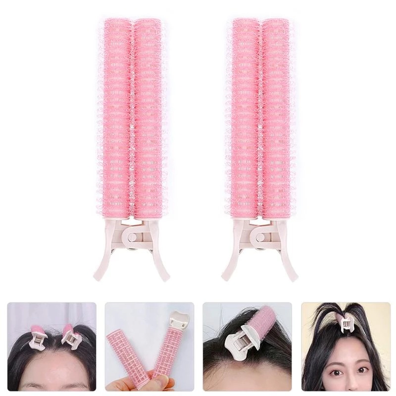 [Máy uốn tóc kiểu INS Hàn Quốc dành cho nữ] [Kẹp tóc xoăn lười tạo kiểu Air Bangs] [Chân tóc đơn giản dành cho nữ]