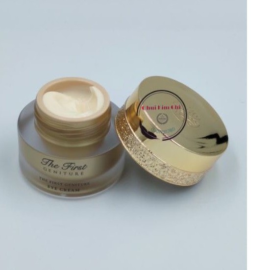 Kem mắt Ohui The First giúp tái sinh,chống nhăn,thâm mắt 5ml