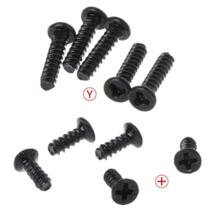 BTM 5 Chiếc Cho NS Switch Joy Con Vít Ba Cánh Thay Thế Cho Chữ Thập + Bộ Vít Cho N-Switch Gamepad Sửa Chữa