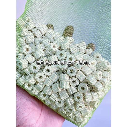 SỨ LỌC CAO CẤP MINI RING VẬT LIỆU LỌC CH BỂ CÁ CẢNH MOUNTAIN TREE TÚI 580G