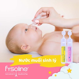 Nước Muối Sinh Lý Fysoline Gifrer Vệ Sinh Mắt Mũi Cho Bé
