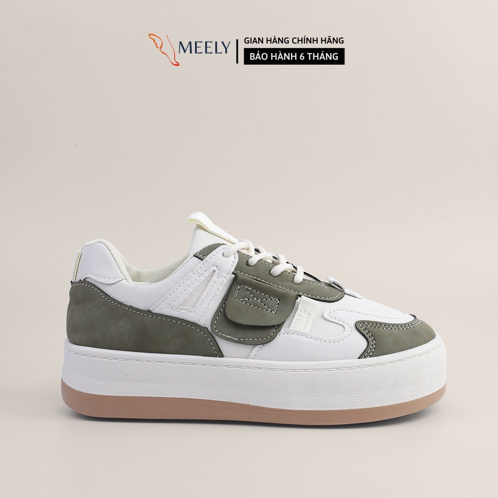 Mô tả Giày Thể Thao Nữ MEELY Hàn Quốc Siêu Nhẹ Đẹp Hot Trend Phù Hợp Với Học Sinh,Sinh Viên - C21 - 3